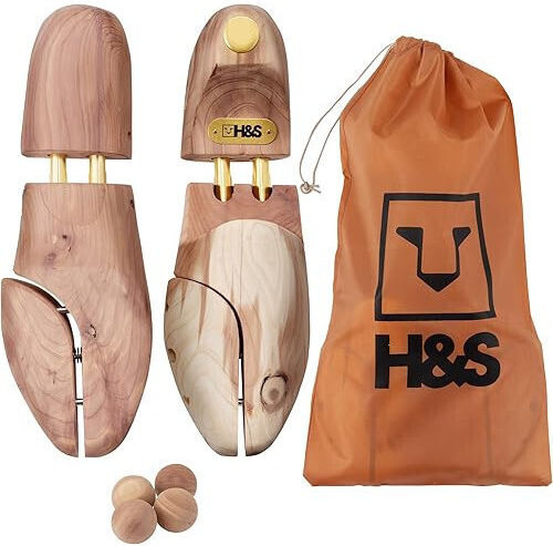H&S Калъп за Кожени обувки 2бр