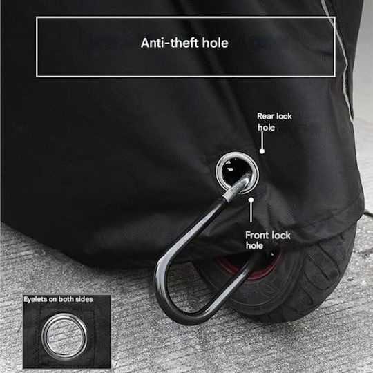 Husă Impermeabilă Pentru Bicicletă TeamObsidian 1-3 Biciclete Material Durabil Protecție UV Negru