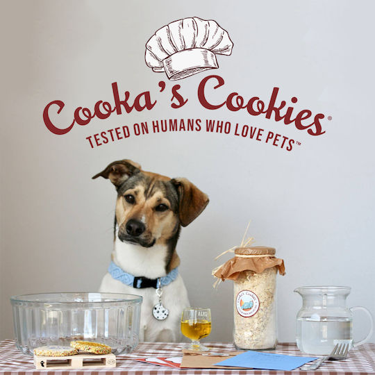 Cooka’s Cookies Cake Dog with Shrimps