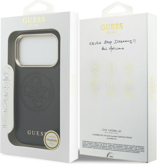Guess Perforierte Magsafe Handyhülle Für iPhone 17 Pro Max