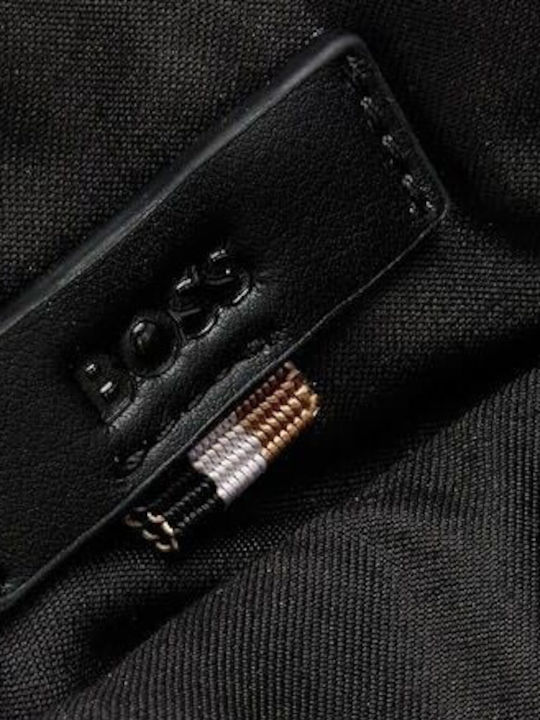 Herren Schulter / Crossbody Tasche Schwarz