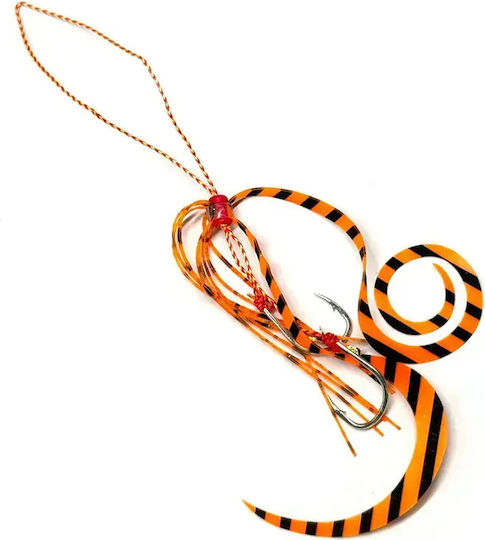 Pregio Ersatz-Trigger Sk-110 Curly Tai Gummi Haken #4