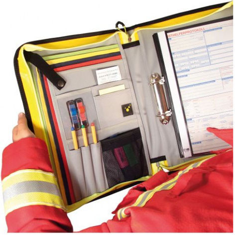 Tee-uu Big Crisis Management Organizer Tarpaulin Red