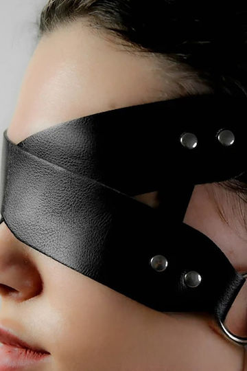 BDSM Mask in Black Color