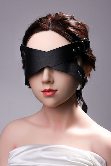 BDSM Mask in Black Color