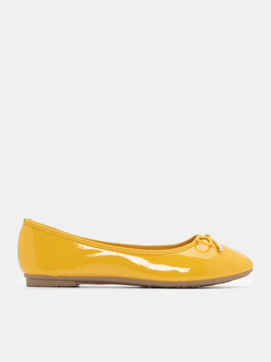 Pointy Ballerinas Yellow