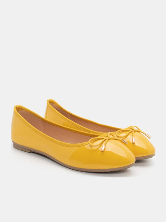 Pointy Ballerinas Yellow