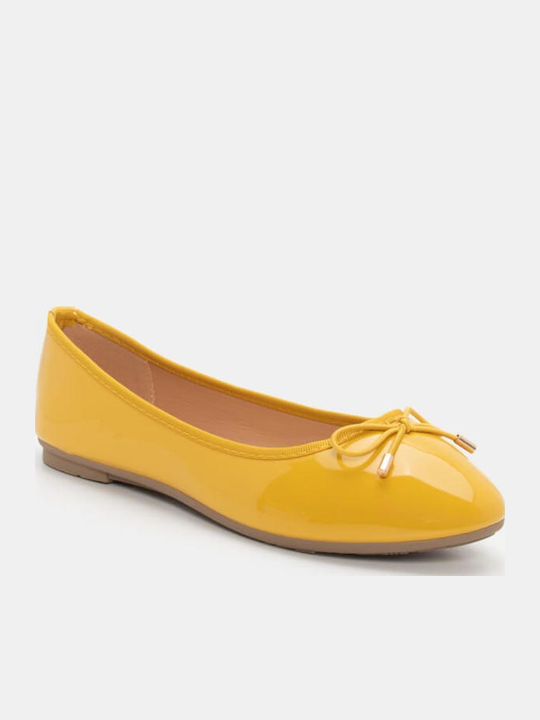 Pointy Ballerinas Yellow
