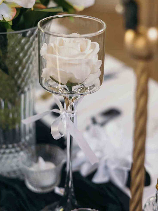 Beauty Home Wine Glass for Wedding Made of Glass