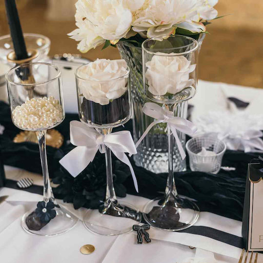 Beauty Home Wine Glass for Wedding Made of Glass
