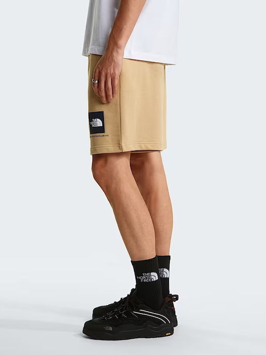 Ανδρική Βερμούδα Khaki Stone