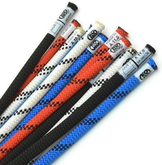 Ημιστατικό Σχοινί Kong Forza 10.5mm Άσπρο 60m Άσπρο 60 M 9l10591s060_1_5
