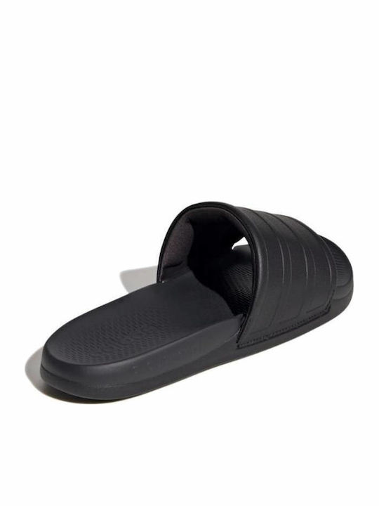 adidas Adilette Comfort Slides Μαύρα