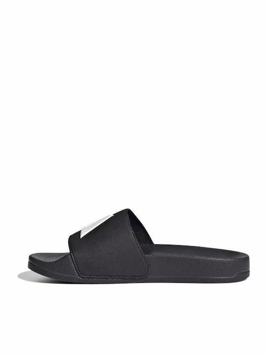 Kids' Flip Flops Slides Black Adilette Shower