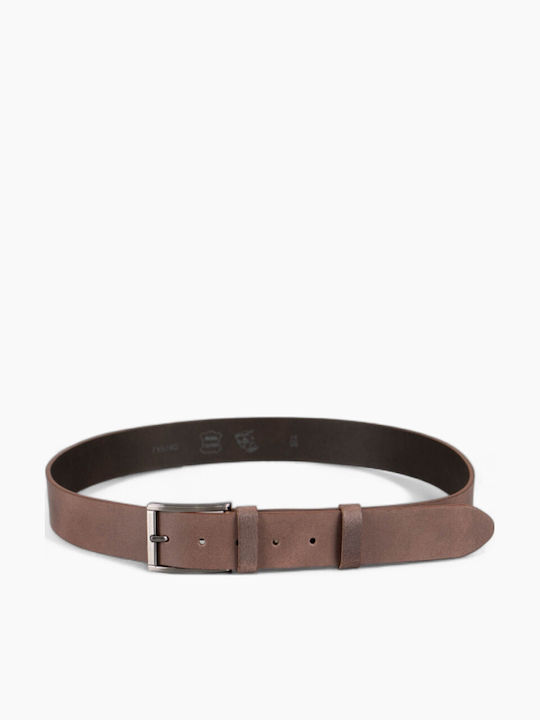 Men's Belt Leather Brown