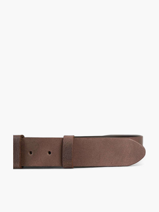 Men's Belt Leather Brown