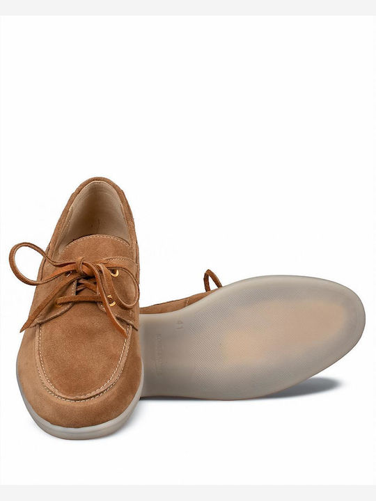 Ανδρικά Loafers σε Καφέ Χρώμα