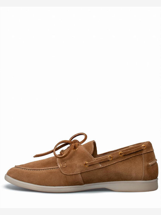 Ανδρικά Loafers σε Καφέ Χρώμα