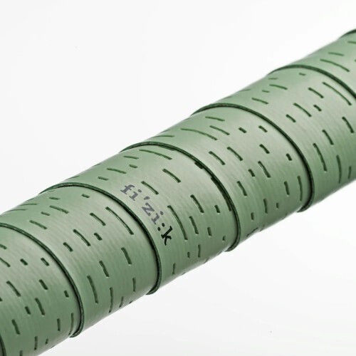 Fizik Bicycle Handlebar Tape Terra Solocush 3.5mm Tacky Green Bt17000a00053 Green