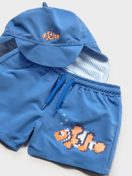 Mayoral Kids Swimwear Swimwear Set Blue
