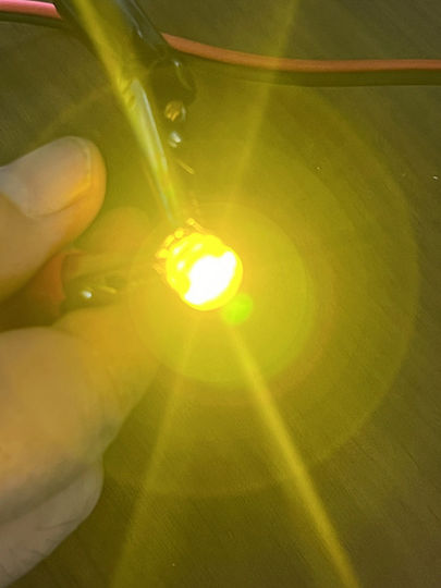 Λαμπτήρες Led T10 R-dt10q-01aut10 2pcs 110860 Yellow