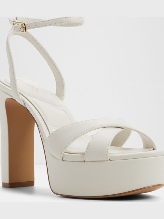Sandalen Weiß