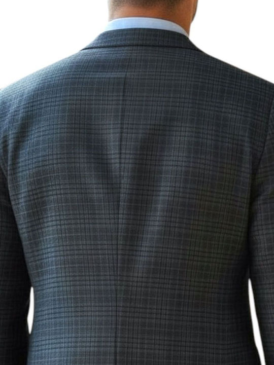 Men's Suit Jacket Blue