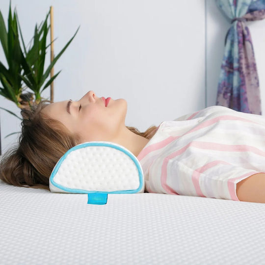 Multifunctional Orthopedic Bed Pillow Blue 42x18x10cm Multifunctional Orthopedic Bed Pillow Blue 42x18x10cm
