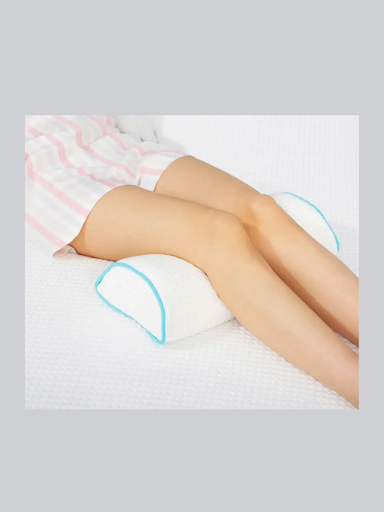 Multifunctional Orthopedic Bed Pillow Blue 42x18x10cm