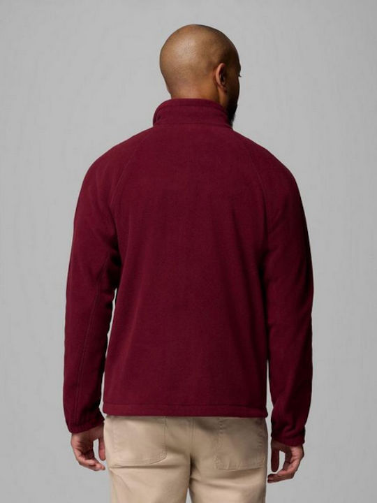 Fast Trek Ii Full Ανδρική Ζακέτα Fleece Rich Wine