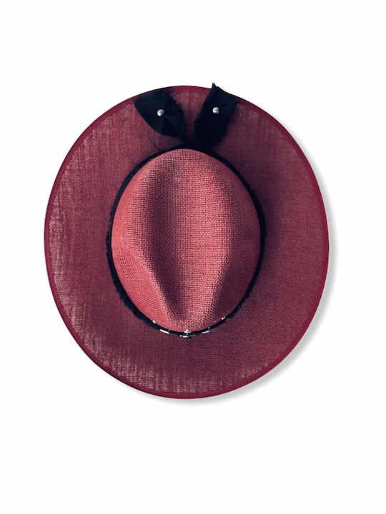 Kamar Linen Women's Hat Pink