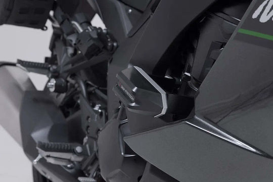 Set Protective Motorcycle Frame Sliders Kawasaki Ninja 1100 Sx Abs '25–'26 Sw-motech Stp.08.590.11602/b