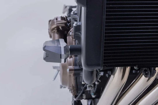 Σετ Προστατευτικά Μανιτάρια Πλαισίου Honda Cb 650 R Abs '23–'26 Sw-motech Stp.01.590.11200/b