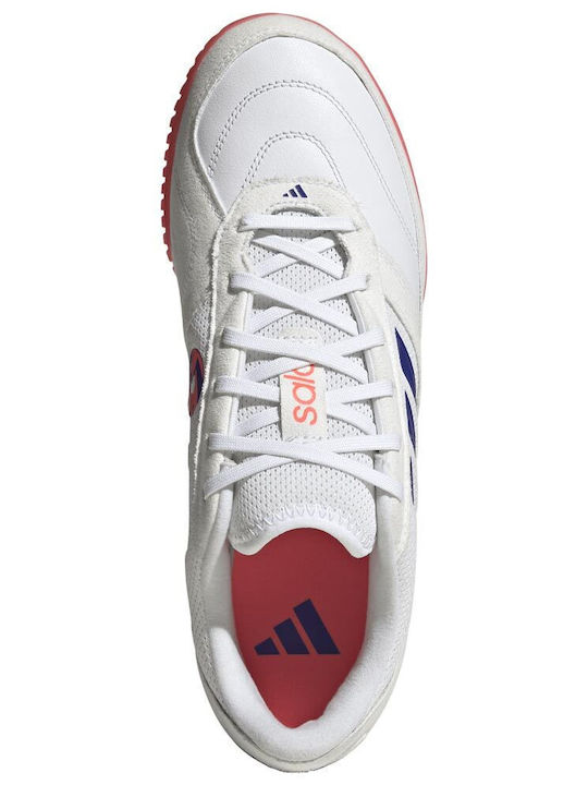 adidas Top Sala Competition Ποδοσφαιρικά Παπούτσια Σάλας IN Λευκά adidas Top Sala Competition Ποδοσφαιρικά Παπούτσια Σάλας IN Λευκά