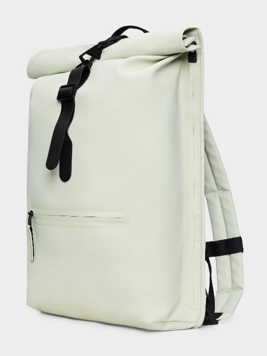 Rains Rolltop Rucksack Εκρού