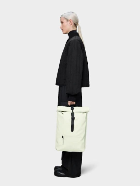 Rains Rolltop Rucksack Εκρού