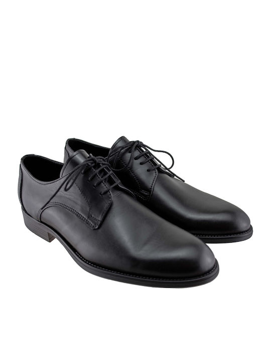 Men's Leather Dress Shoes Black
