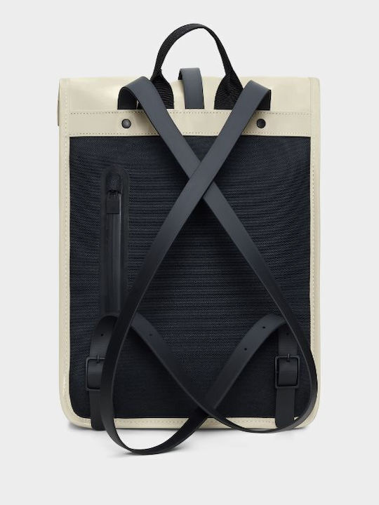 Rains Rolltop Rucksack Wasserdicht 17Es Ecru