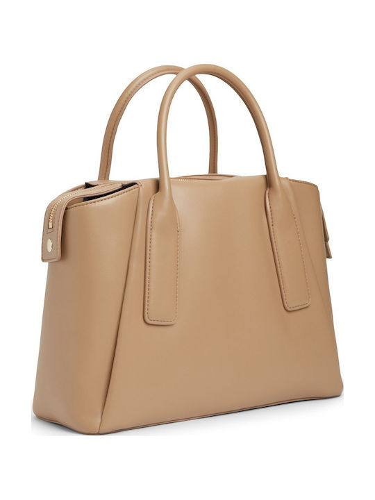 Th Essential Women's Bag Shoulder Khaki