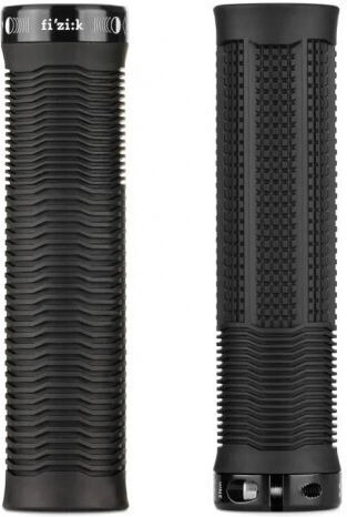Fizik Χειρολαβες Τιμονιου Comfortfeel Grips 32mm Black Black Fg02000a01846 Μαύρο