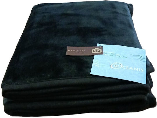 Manterol Casa Hypoallergene Oceanis Farbe Decke Babydecken Samtig Einzeln 160x240cm