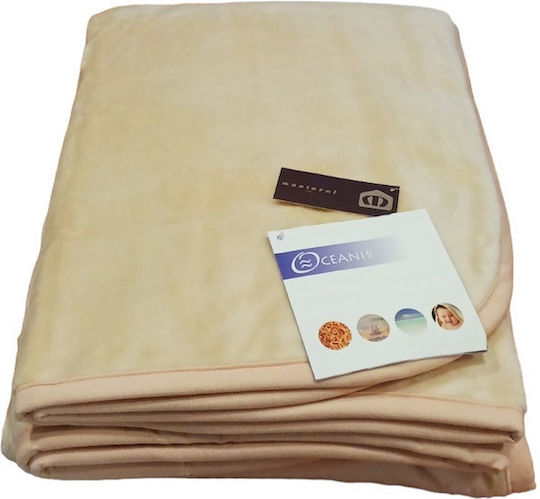Manterol Casa Hypoallergene Oceanis Farbe Decke Babydecken Samtig Einzeln 160x240cm