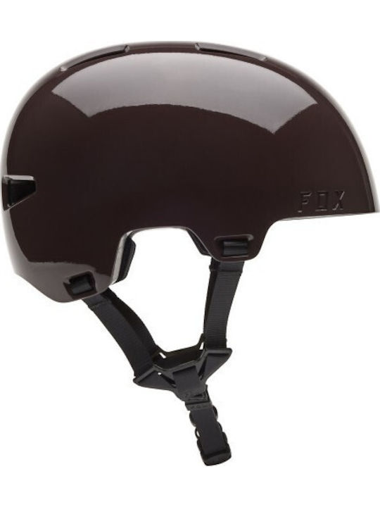 Fox Flight Cască de Bicicletă BMX cu Protecție MIPS Maro