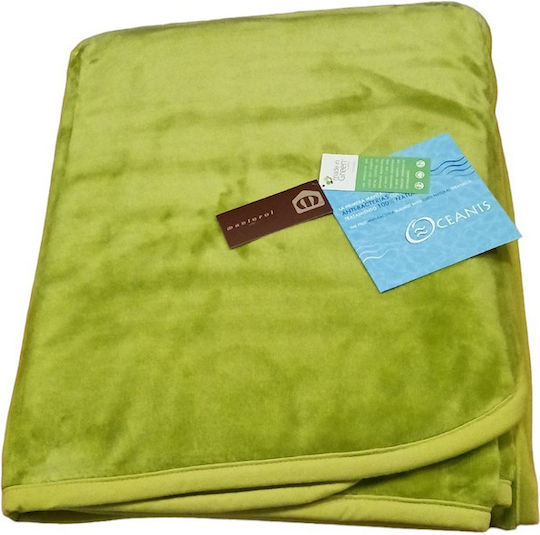 Manterol Casa Hypoallergene Oceanis Farbe Decke Babydecken Samtig Einzeln 160x240cm