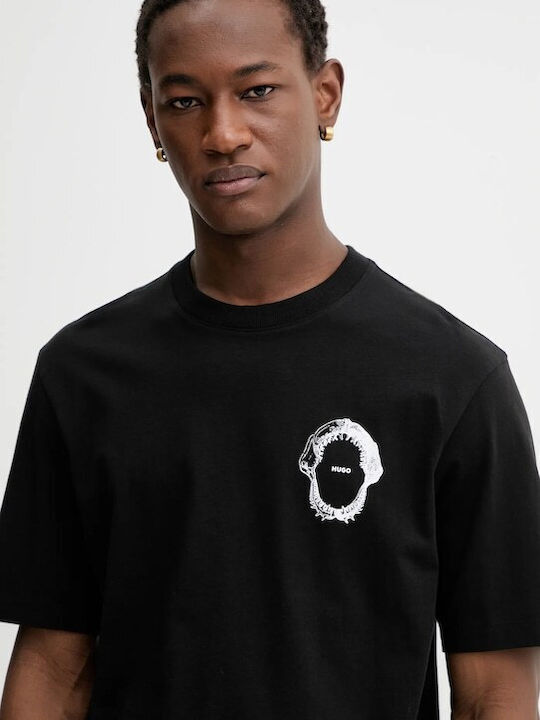 T-shirt Μαύρη