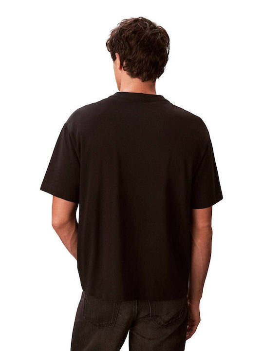 Calvin Klein T-shirt Μαυρο