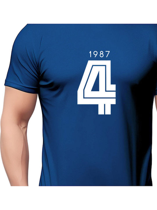 Athletic T-shirt Royal Blue