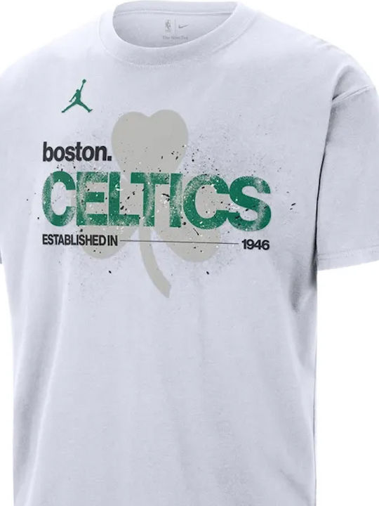 Sportliches T-Shirt White