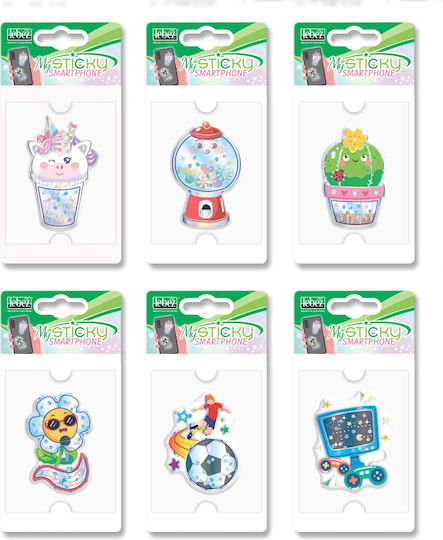 My Sticky 3D Smartphone 6 Modele Asortate 48 Pachete Display