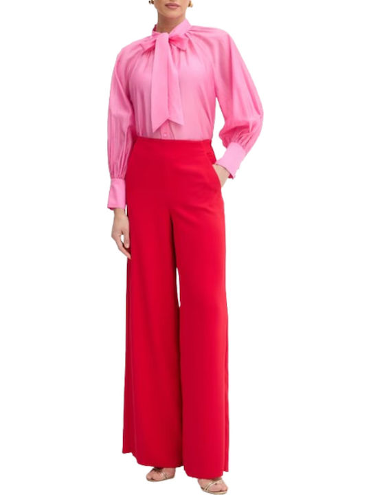 Μακρυμάνικο Γυναικείο Πουκάμισο Aurora Pink